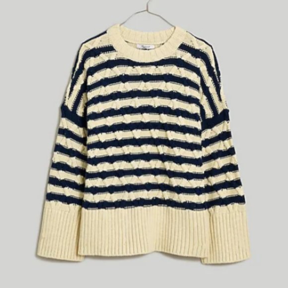 Madewell Nautical Chunky Sweater - Picture 3 of 3